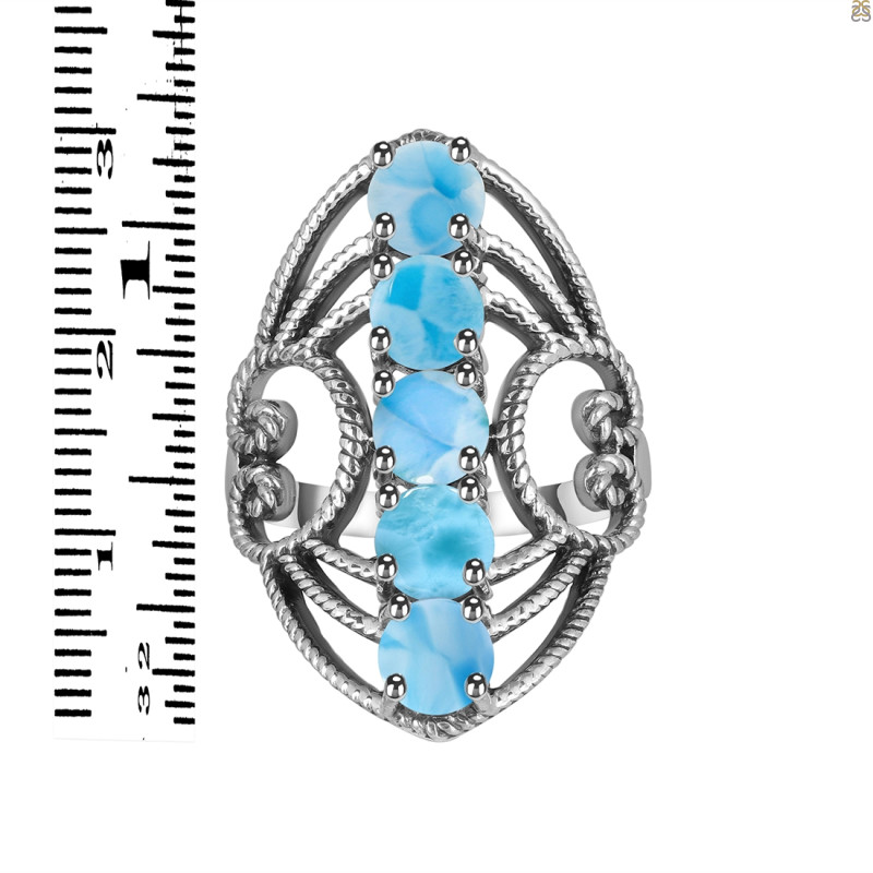 Larimar Ring LAR-RDR-981.