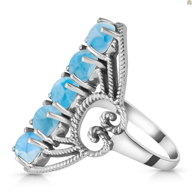 Larimar Ring