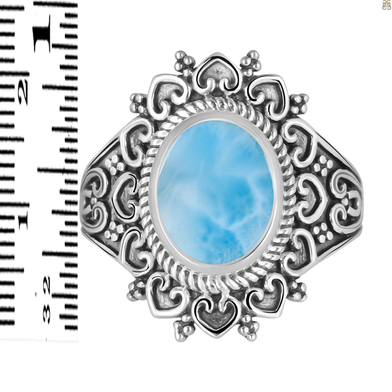 Larimar Ring LAR-RDR-991.