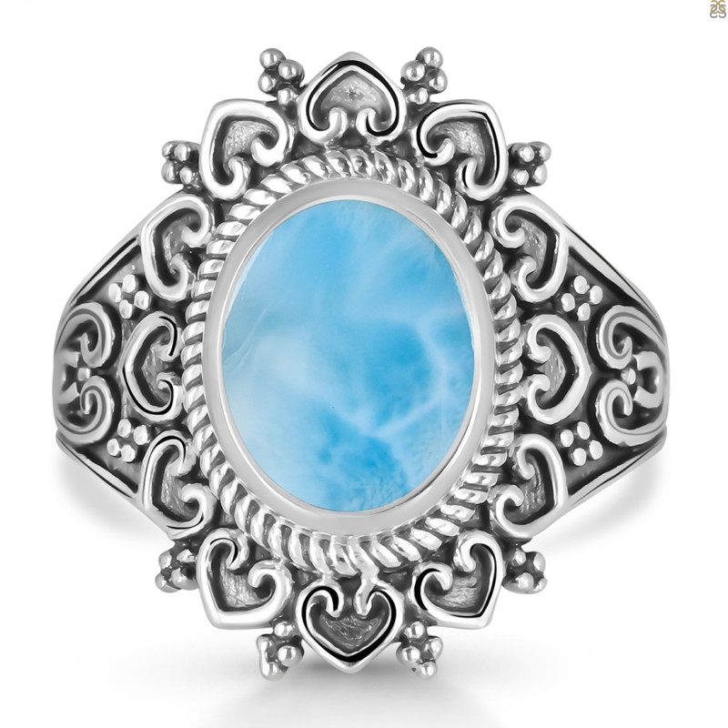 Larimar Ring LAR-RDR-991.