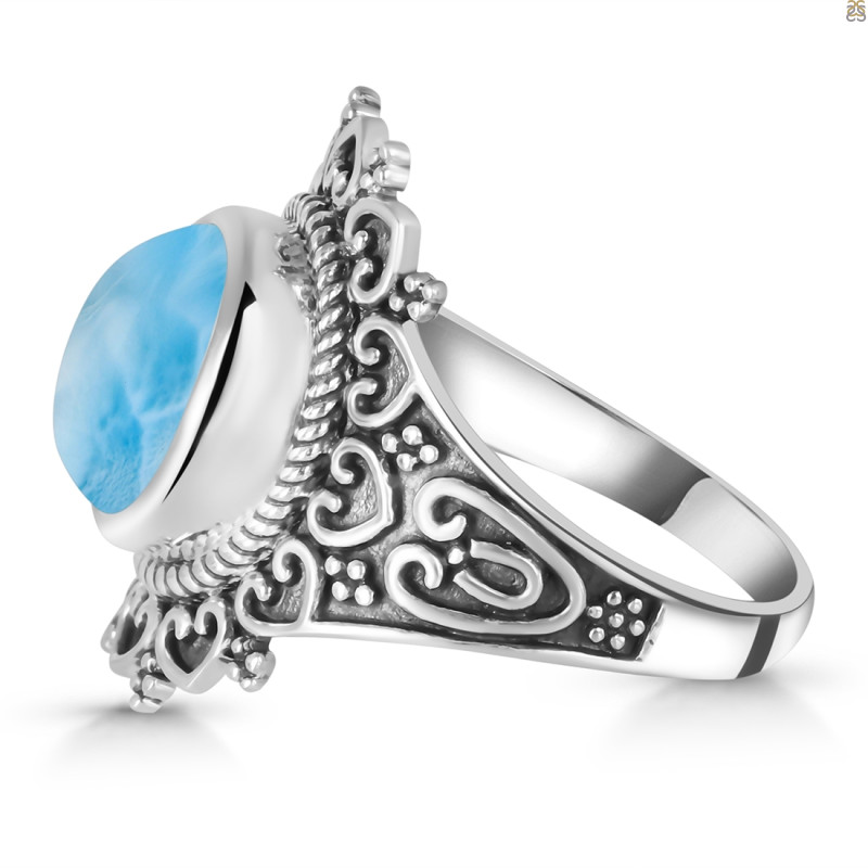 Larimar Ring