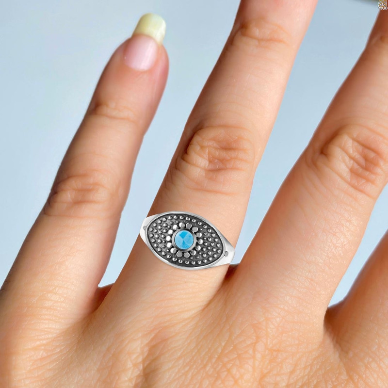 Larimar Ring LAR-RDR-997.