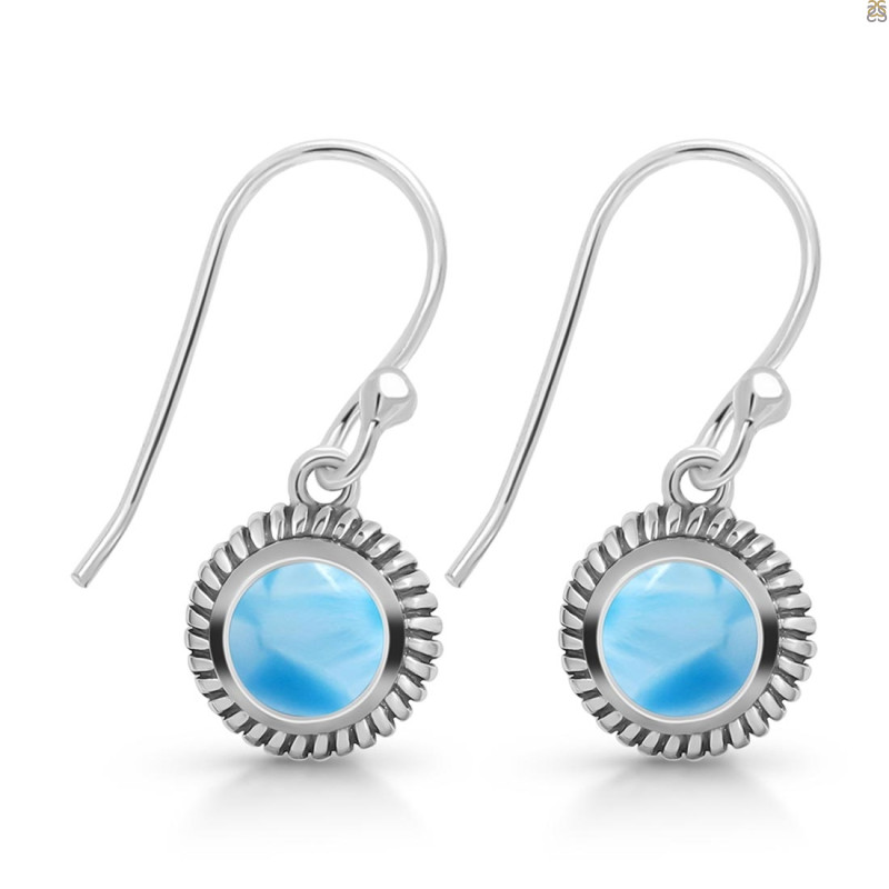 Larimar Earring LAR-RE-14.