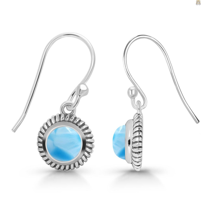 Larimar Earring