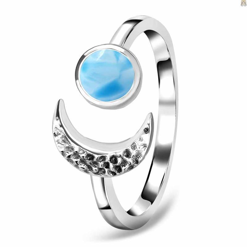 Larimar Ring