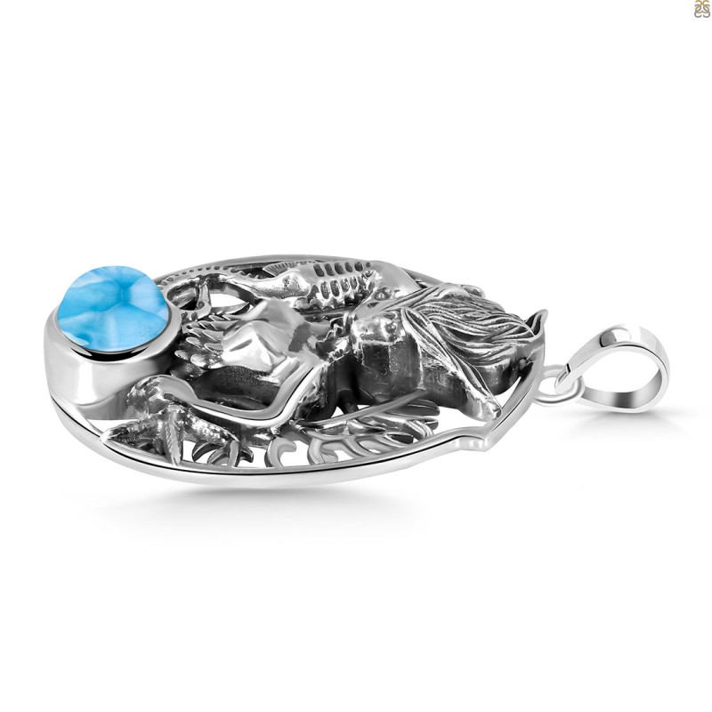 Larimar Sea Life Pendant