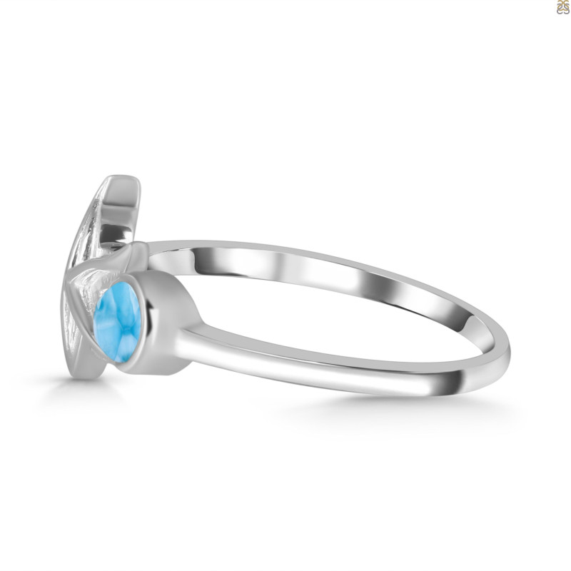 Larimar Star Fish Ring