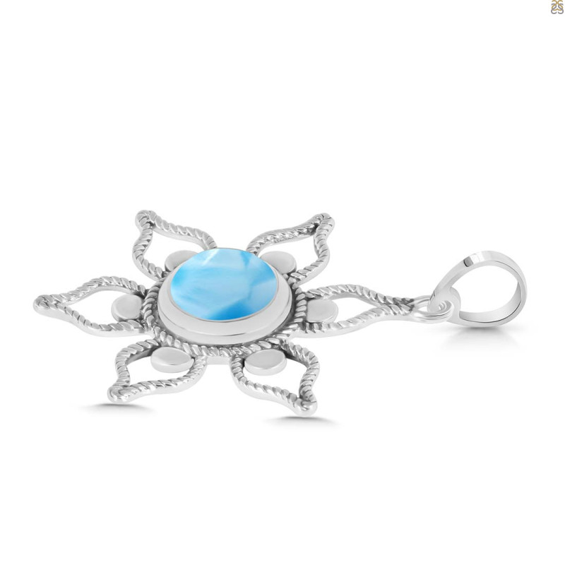 Larimar Pendant