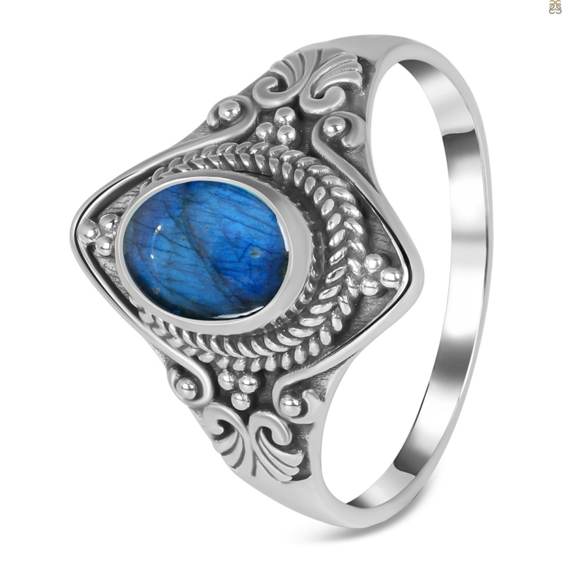 Labradorite Ring