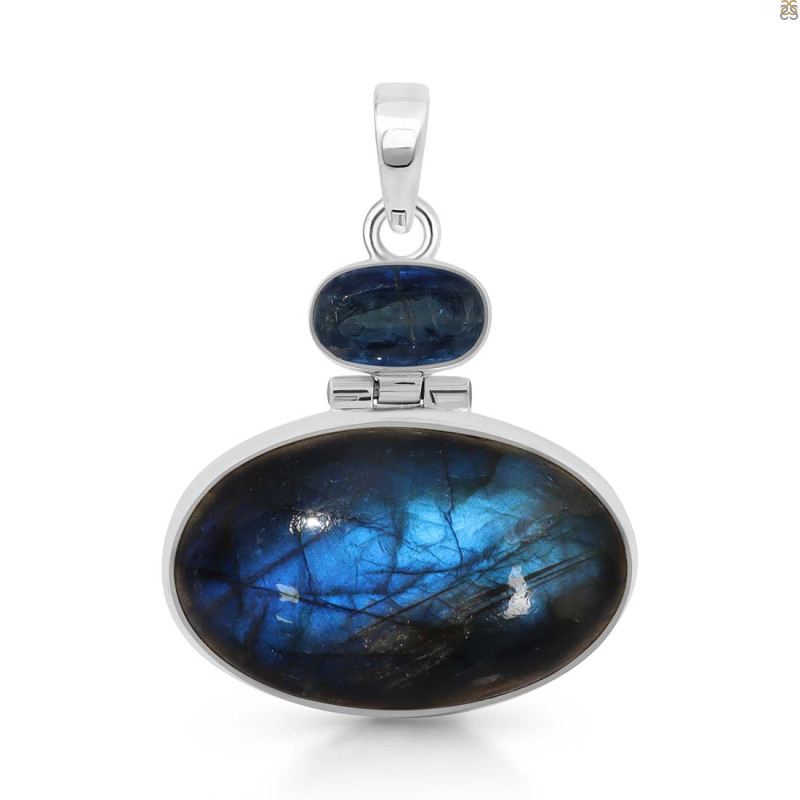 Labradorite Pendant-2SP LBD-1-184