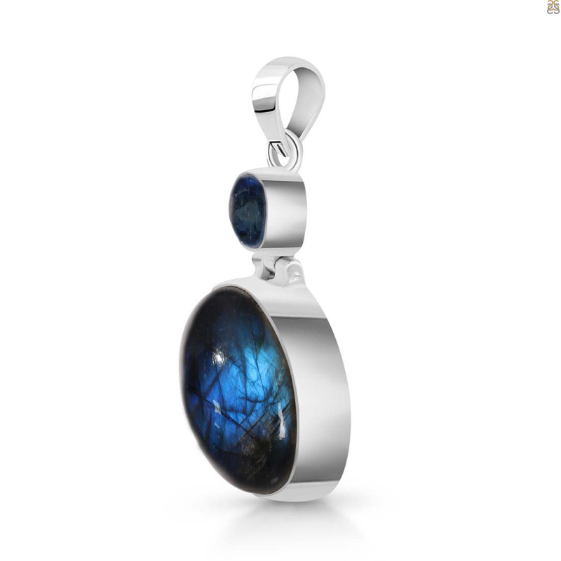 Labradorite Pendant-2SP LBD-1-184