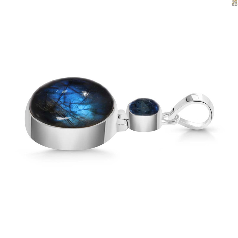 Labradorite Pendant-2SP LBD-1-184