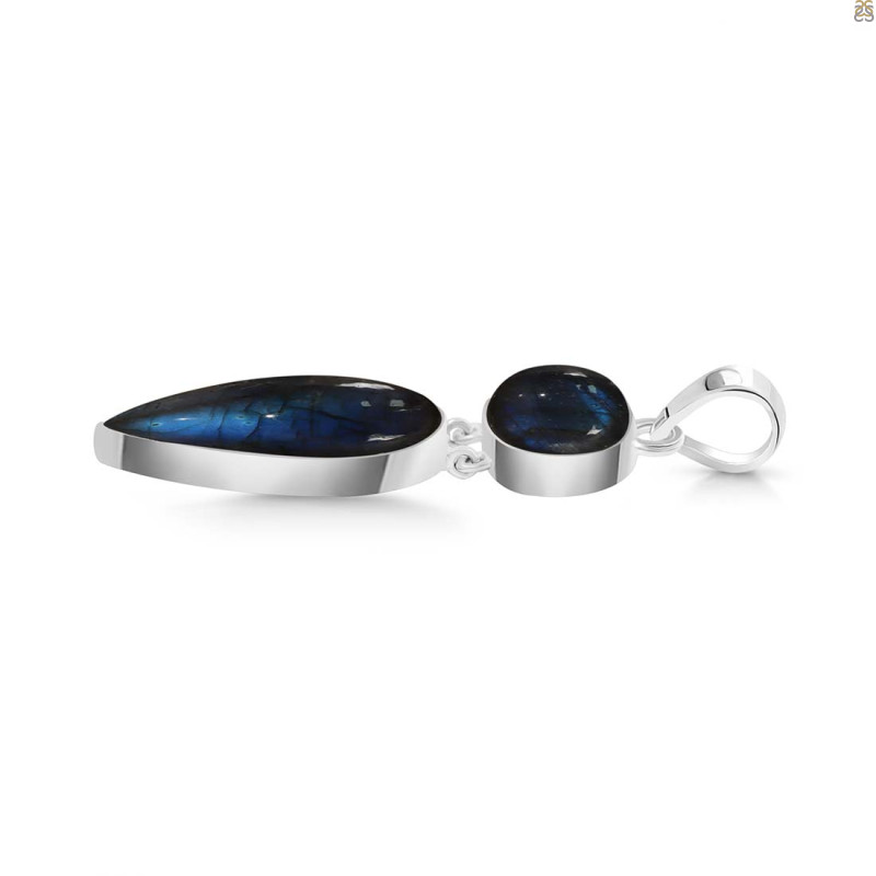 Labradorite Pendant-2SP LBD-1-208