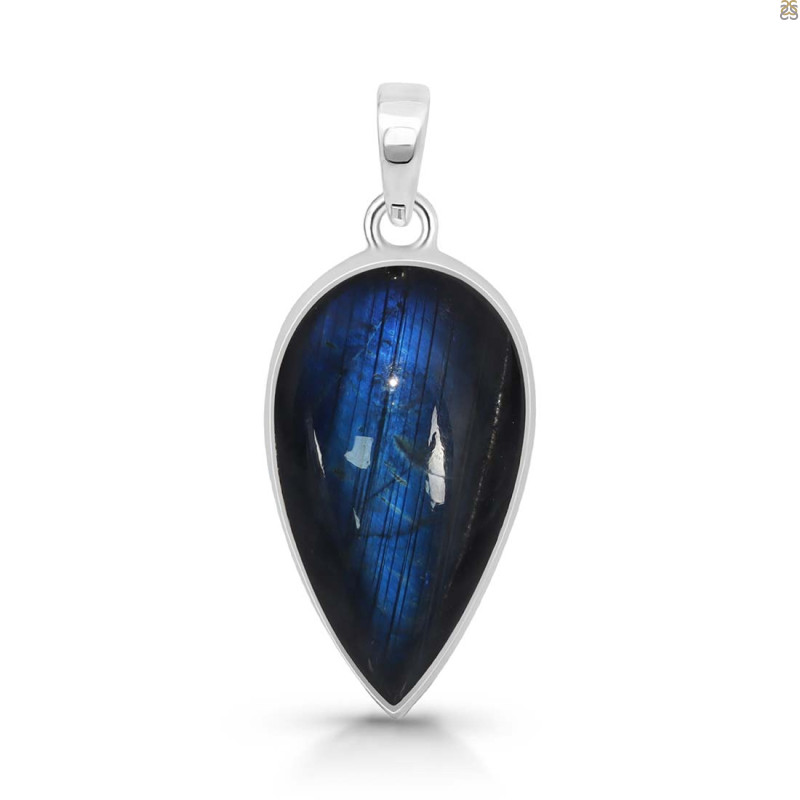Labradorite Pendant-SP LBD-1-486