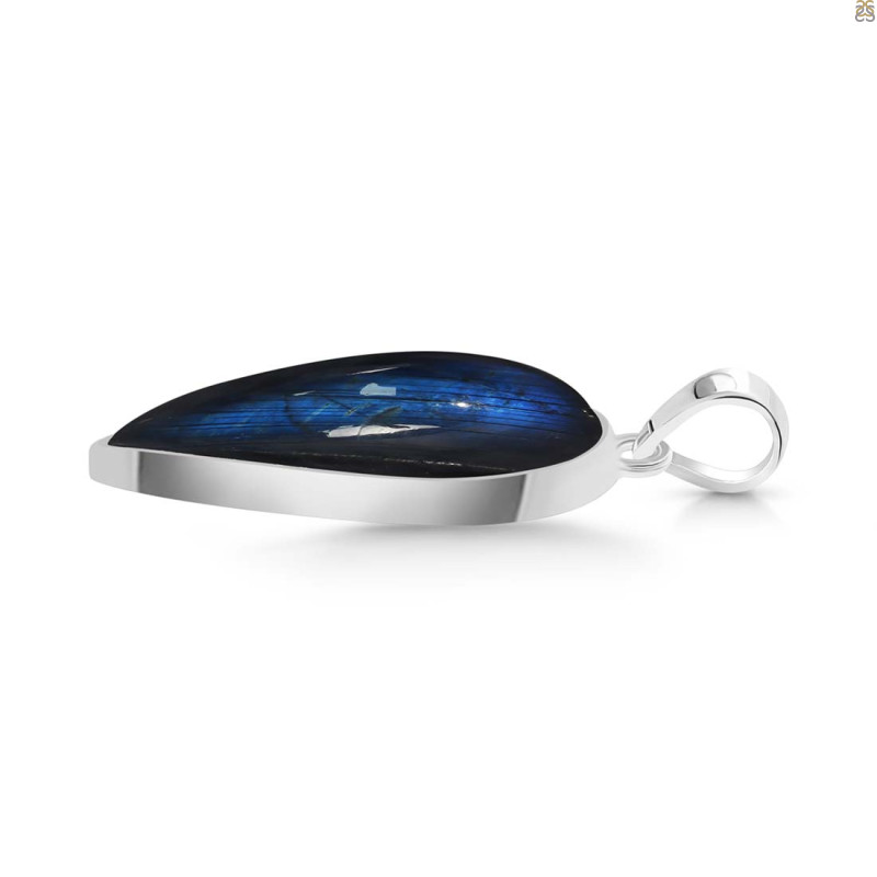 Labradorite Pendant-SP LBD-1-486