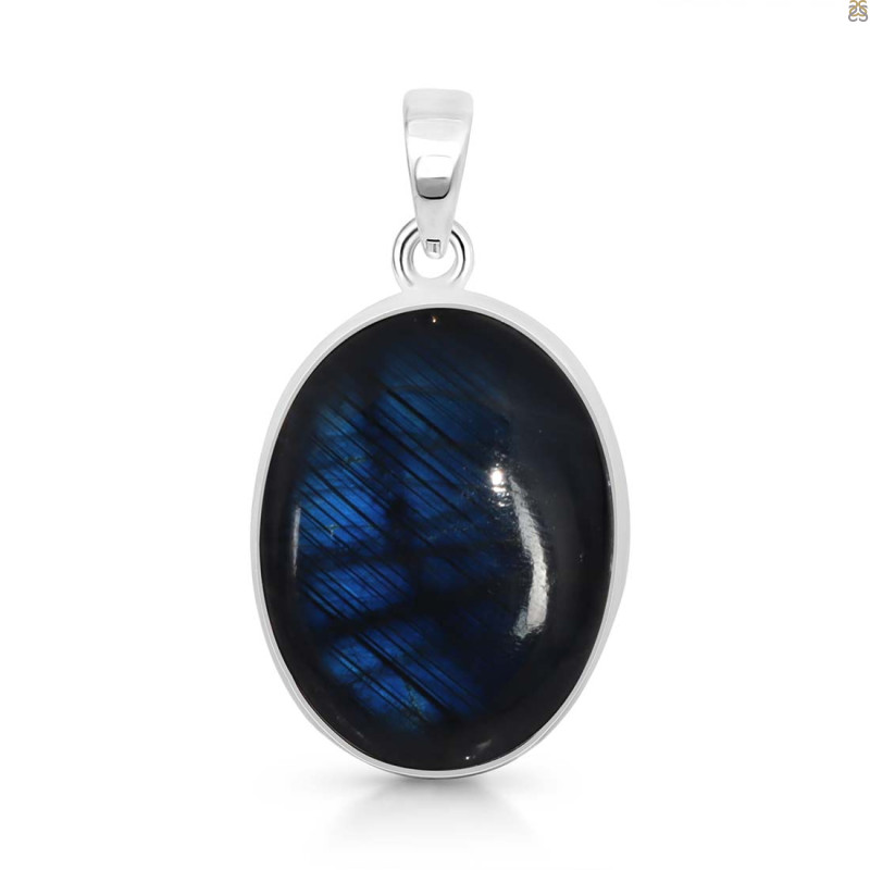 Labradorite Pendant-SP LBD-1-491