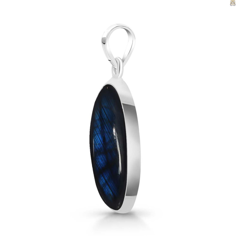 Labradorite Pendant-SP