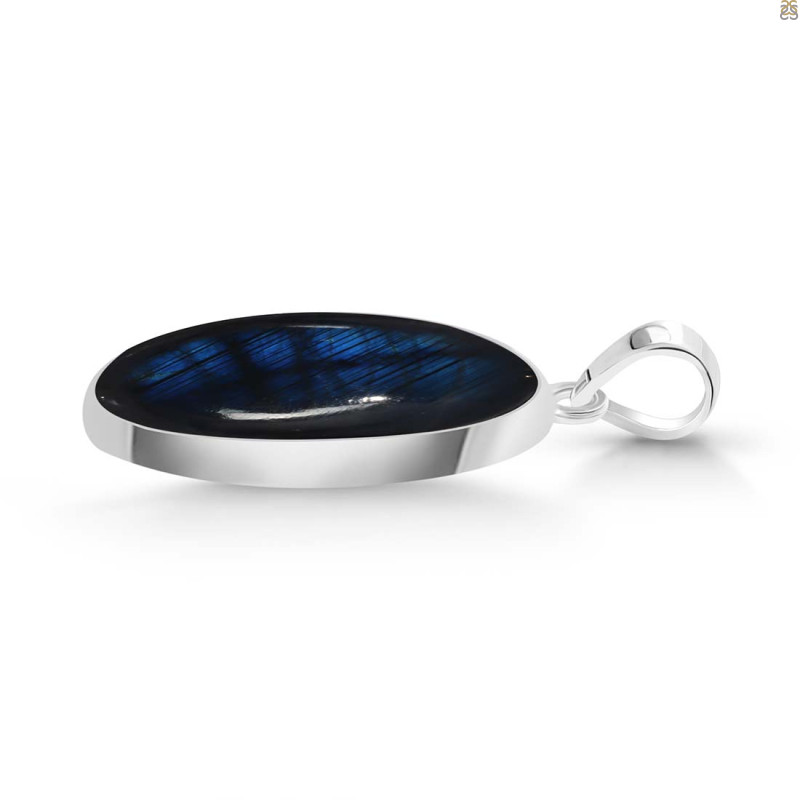 Labradorite Pendant-SP LBD-1-491