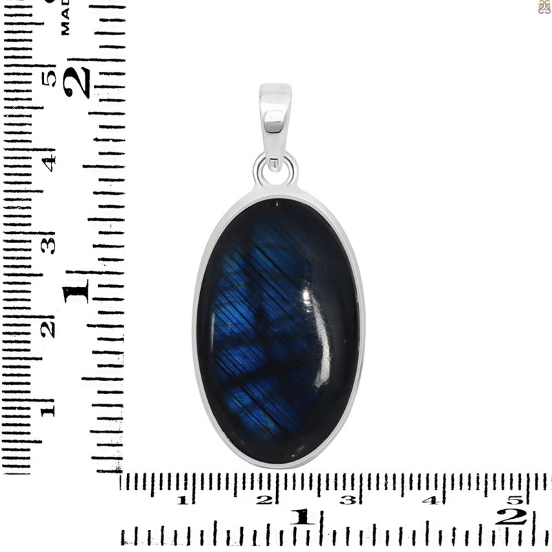Labradorite Pendant-SP LBD-1-501