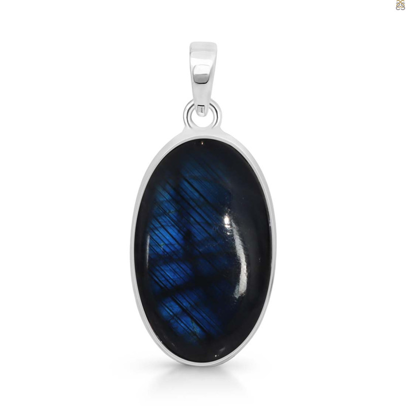 Labradorite Pendant-SP LBD-1-501