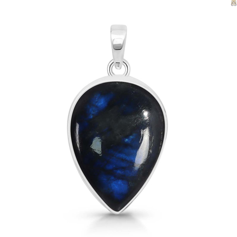 Labradorite Pendant-SP LBD-1-503
