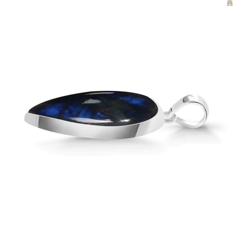 Labradorite Pendant-SP LBD-1-503