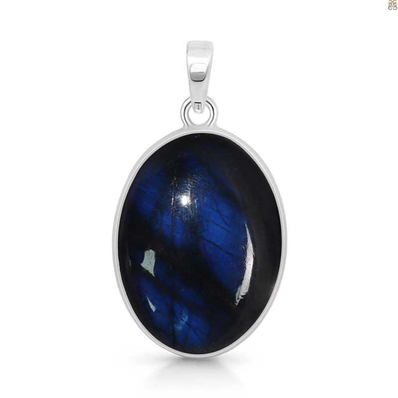 Labradorite Pendant-SP LBD-1-507