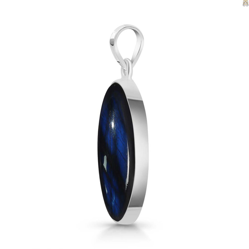 Labradorite Pendant-SP