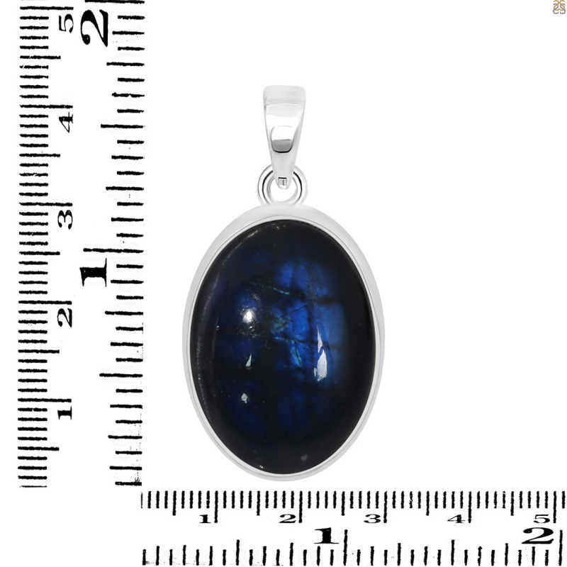 Labradorite Pendant-SP LBD-1-509