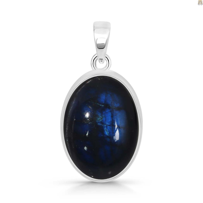 Labradorite Pendant-SP LBD-1-509