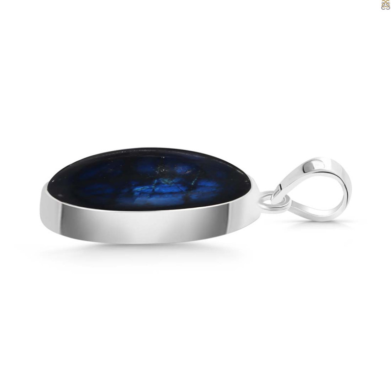Labradorite Pendant-SP LBD-1-509