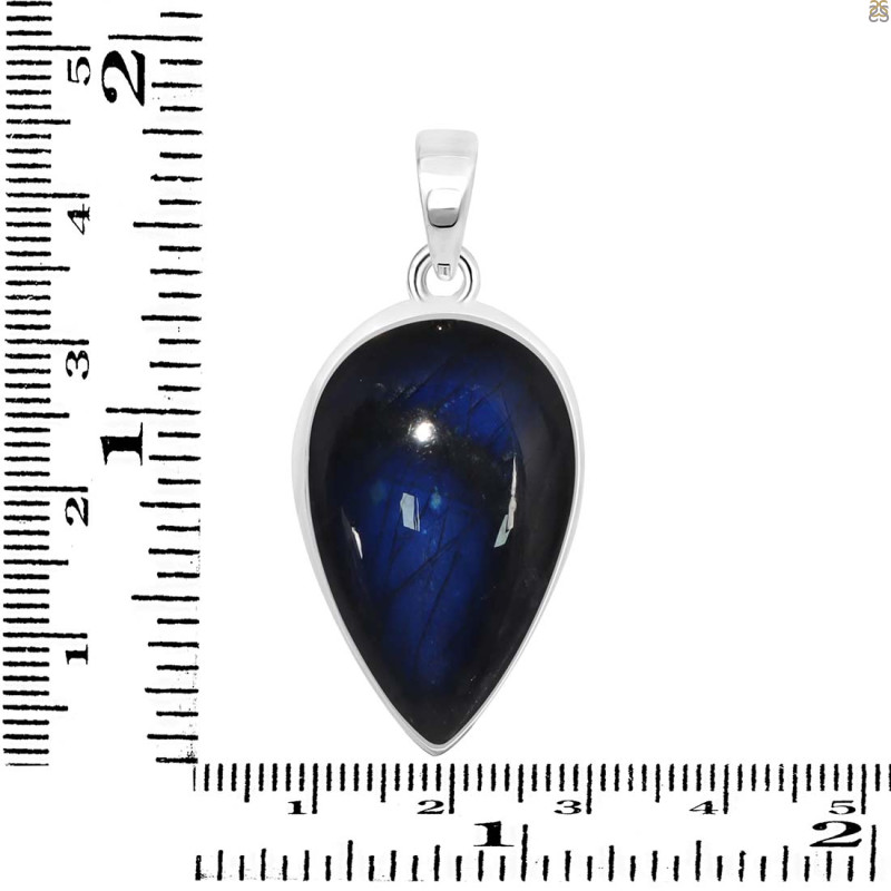 Labradorite Pendant-SP LBD-1-513