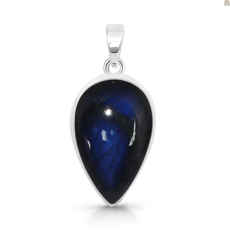 Labradorite Pendant-SP LBD-1-513