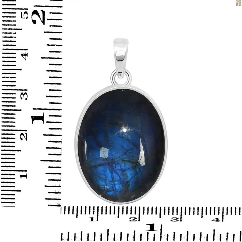 Labradorite Pendant-SP LBD-1-517