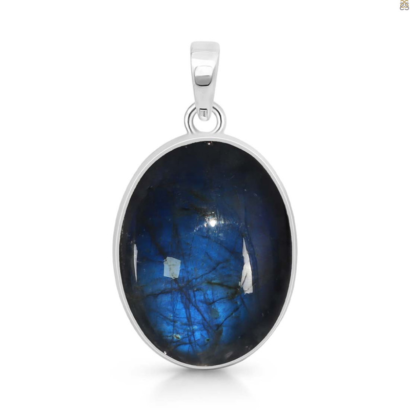 Labradorite Pendant-SP LBD-1-517