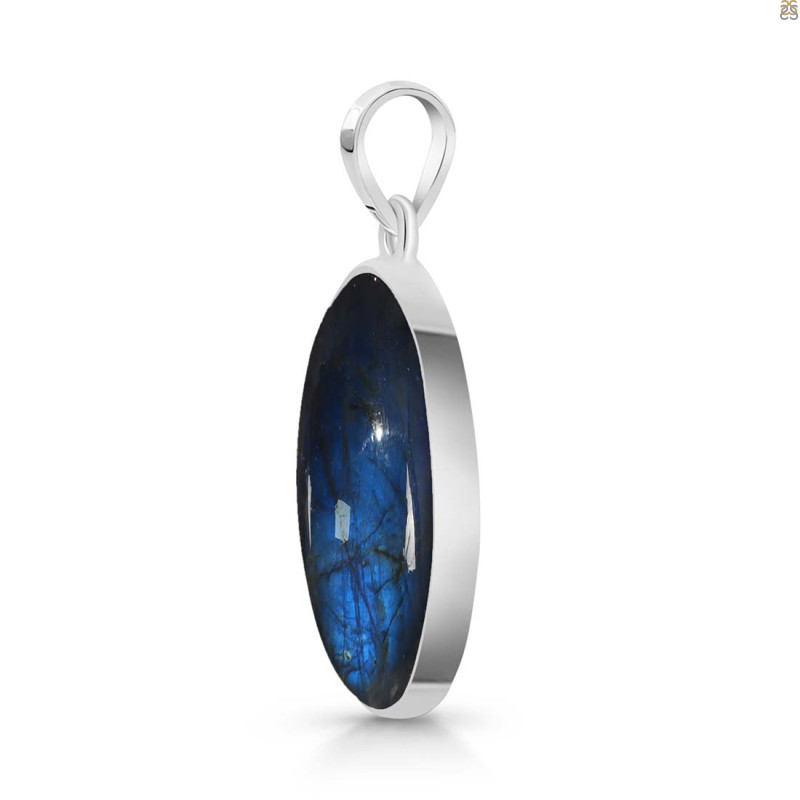 Labradorite Pendant-SP