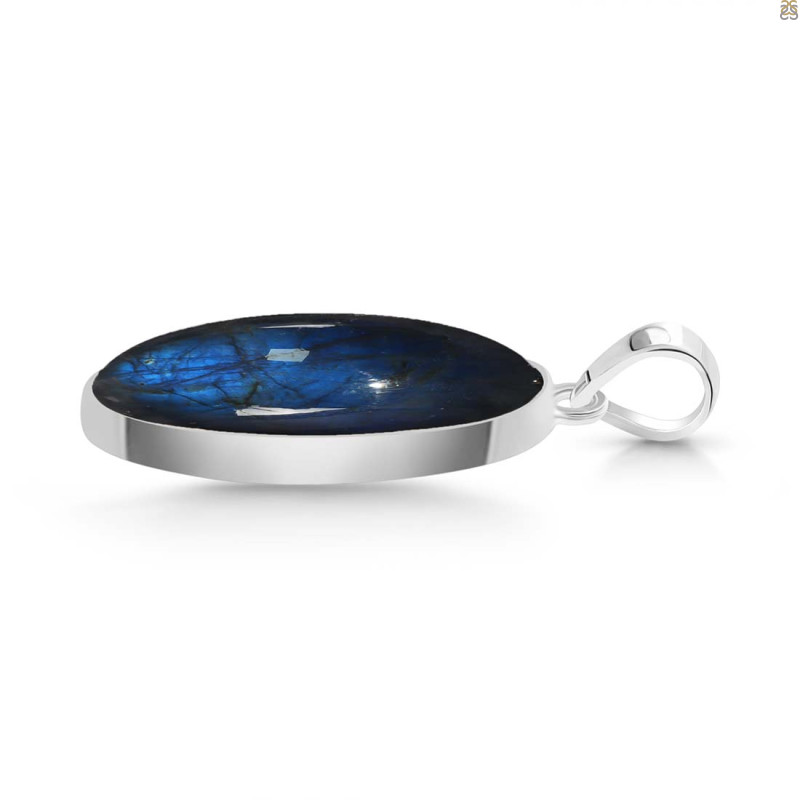 Labradorite Pendant-SP LBD-1-517