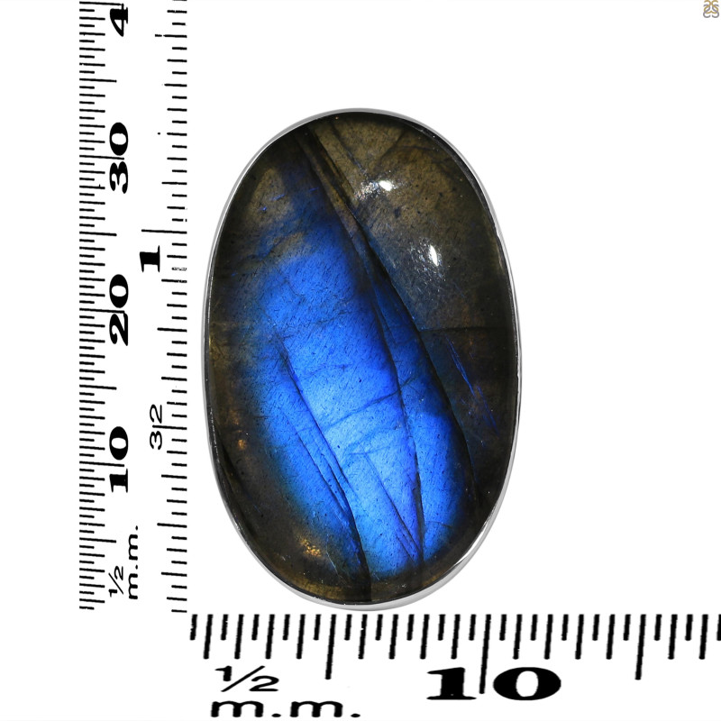 Labradorite Adjustable Ring-ADJ-R LBD-2-637