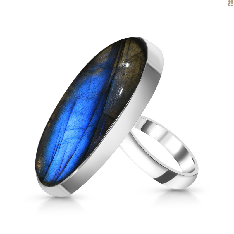 Labradorite Adjustable Ring-ADJ-R