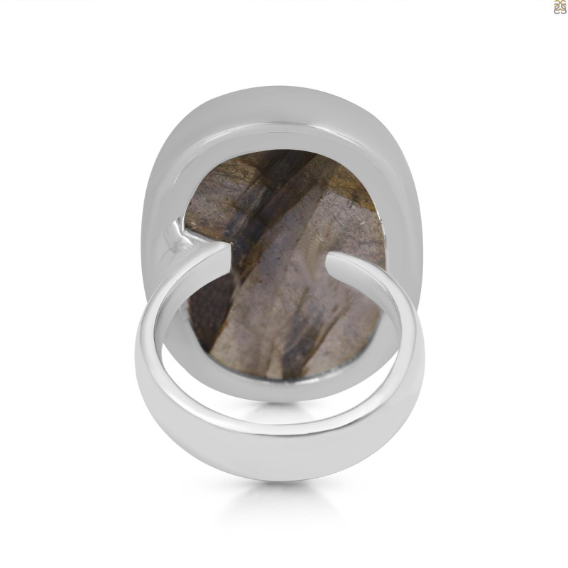 Labradorite Adjustable Ring-ADJ-R LBD-2-637