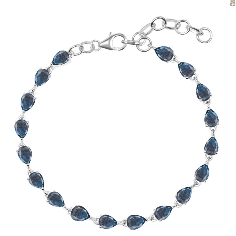 Labradorite Bracelet LBD-RDB-105.
