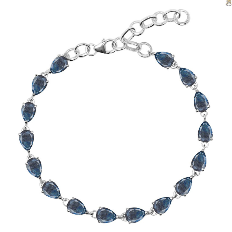 Labradorite Bracelet LBD-RDB-106.