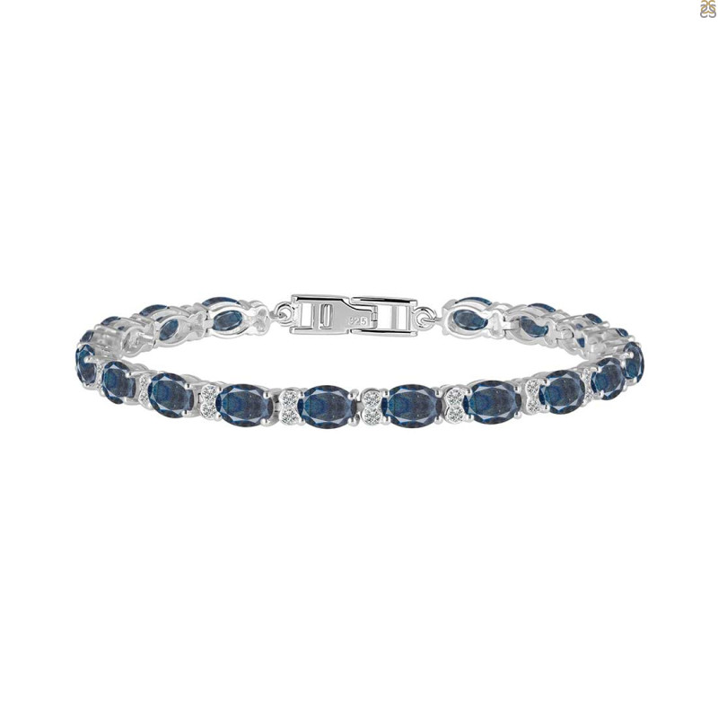 Labradorite Bracelet LBD-RDB-108.