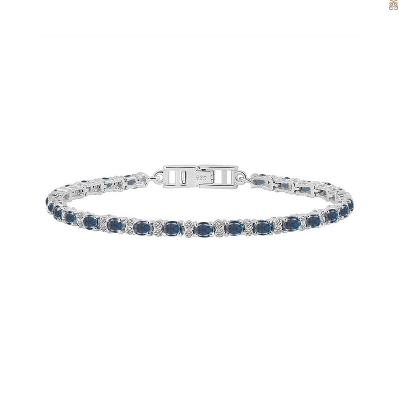 Labradorite Bracelet LBD-RDB-111.