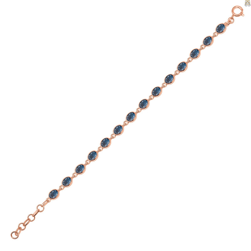Labradorite Bracelet LBD-RDB-113-CUT.