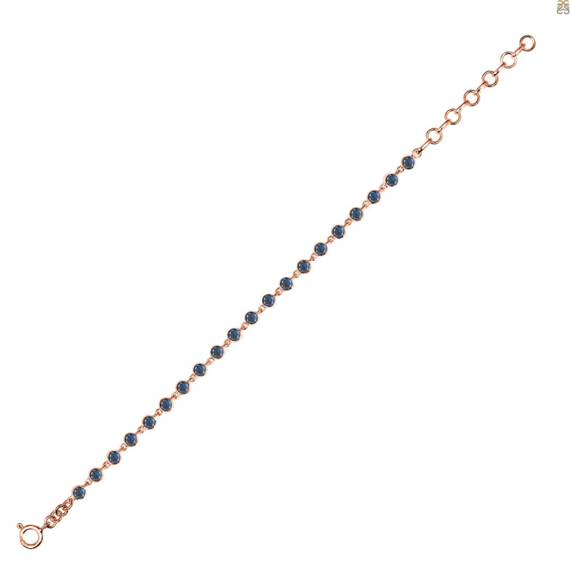 Labradorite Bracelet LBD-RDB-116-CUT.