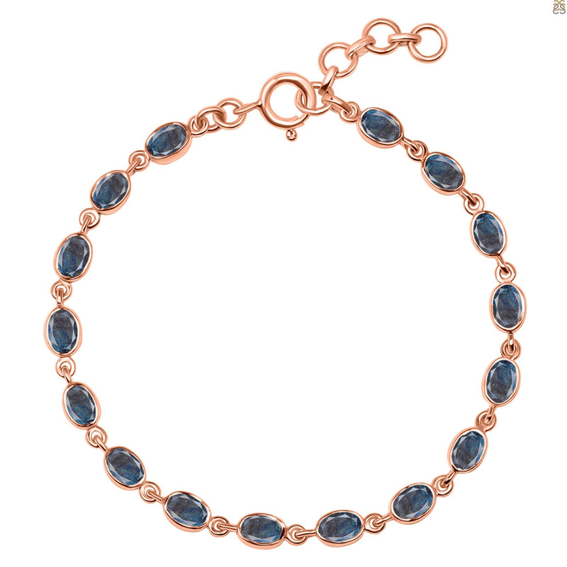 Labradorite Bracelet LBD-RDB-117-CUT.
