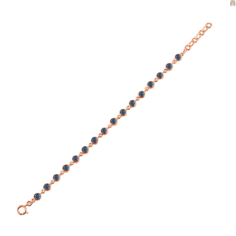 Labradorite Bracelet LBD-RDB-118-CUT.