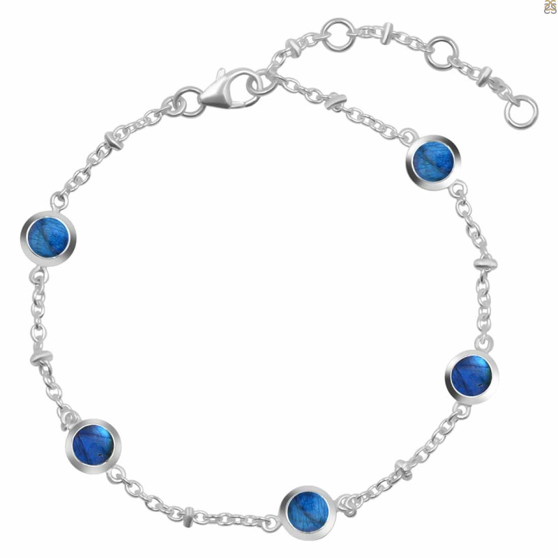 Labradorite Bracelet LBD-RDB-170.