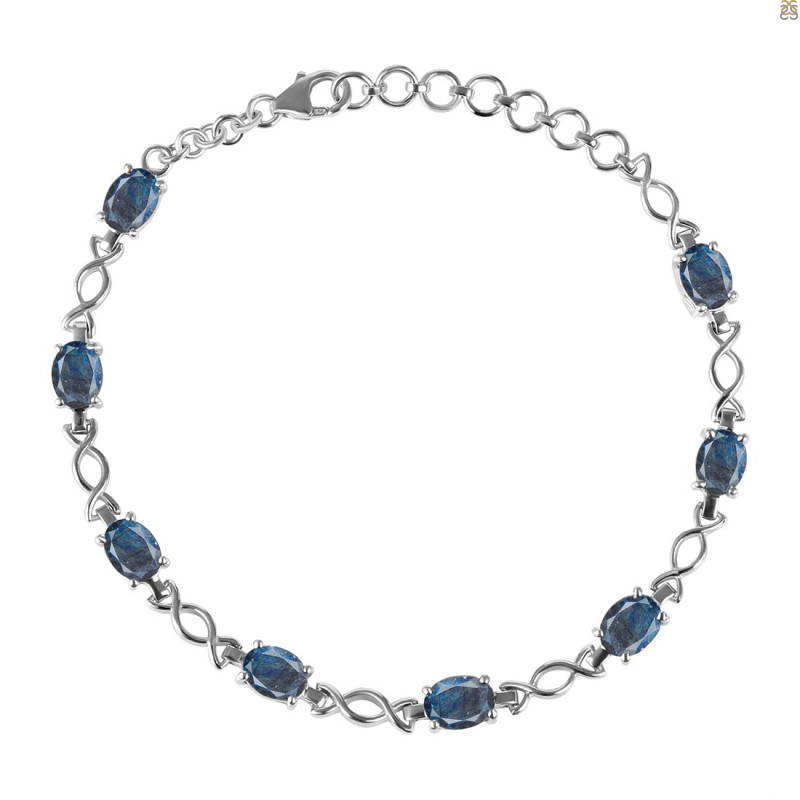 Labradorite Bracelet LBD-RDB-3-A.